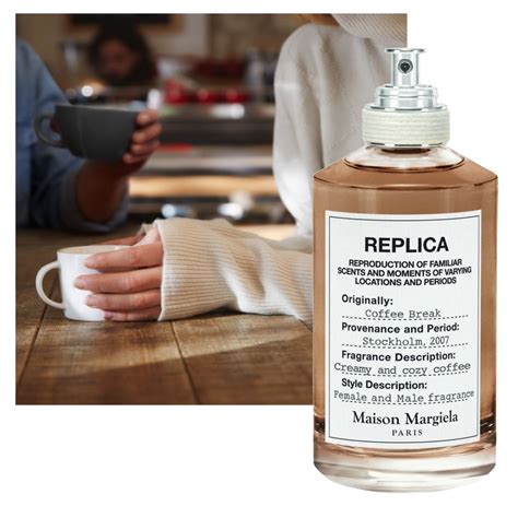 coffee eau de toilette|REPLICA Coffee Break, Eau de Toilette by Maison Margiela.